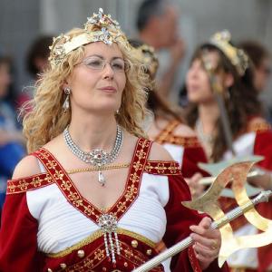 Fotografía de Desfiles de Moros y Cristianos en Cúllar - Comparsas de moros y cristianos de Cúllar