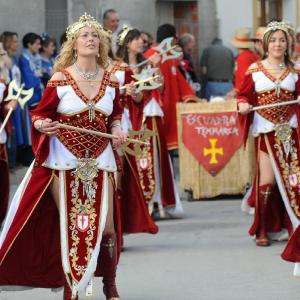 Fotografía de Desfiles de Moros y Cristianos en Cúllar - Comparsas de moros y cristianos de Cúllar