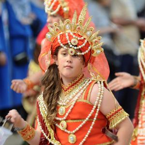 Fotografía de Desfiles de Moros y Cristianos en Cúllar - Comparsas de moros y cristianos de Cúllar