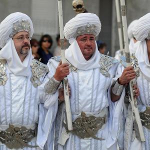 Fotografía de Desfiles de Moros y Cristianos en Cúllar - Comparsas de moros y cristianos de Cúllar