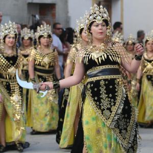 Fotografía de Desfiles de Moros y Cristianos en Cúllar - Comparsas de moros y cristianos de Cúllar