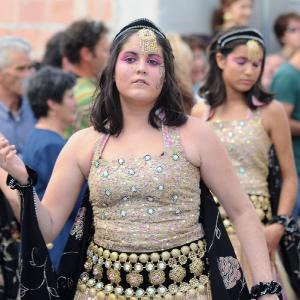 Fotografía de Desfiles de Moros y Cristianos en Cúllar - Comparsas de moros y cristianos de Cúllar