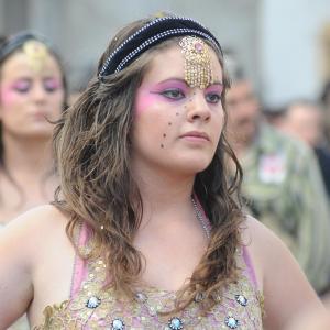 Fotografía de Desfiles de Moros y Cristianos en Cúllar - Comparsas de moros y cristianos de Cúllar