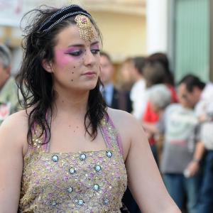 Fotografía de Desfiles de Moros y Cristianos en Cúllar - Comparsas de moros y cristianos de Cúllar