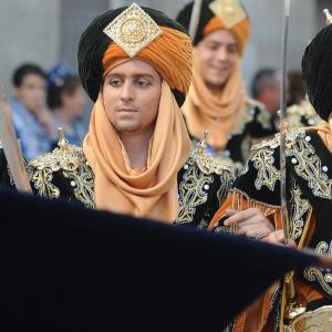 Fotografía de Desfiles de Moros y Cristianos en Cúllar - Comparsas de moros y cristianos de Cúllar