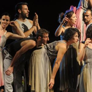 Fotografía de Ensayo De tú a tú - Conservatorio de Danza