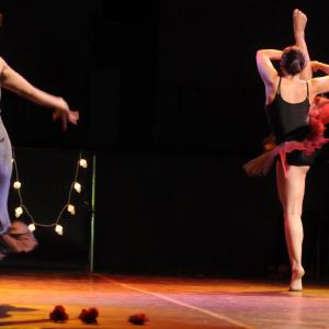 Fotografía de Ensayo De tú a tú - Conservatorio de Danza