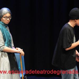 Fotografía de Instituto Generalife: “DRAMA SKETCHES SELECTION - Escuela de Teatro de Granada