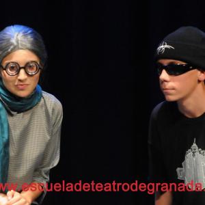 Fotografía de Instituto Generalife: “DRAMA SKETCHES SELECTION - Escuela de Teatro de Granada