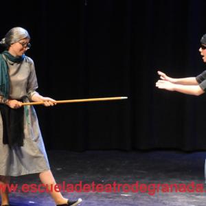 Fotografía de Instituto Generalife: “DRAMA SKETCHES SELECTION - Escuela de Teatro de Granada