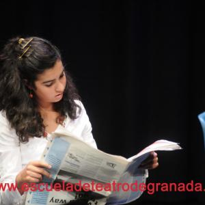 Fotografía de Instituto Generalife: “DRAMA SKETCHES SELECTION - Escuela de Teatro de Granada