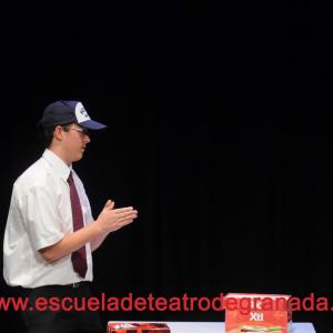 Fotografía de Instituto Generalife: “DRAMA SKETCHES SELECTION - Escuela de Teatro de Granada