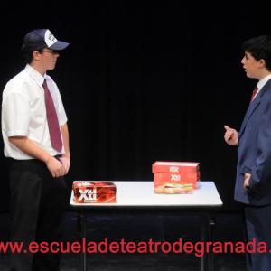 Fotografía de Instituto Generalife: “DRAMA SKETCHES SELECTION - Escuela de Teatro de Granada