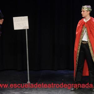 Fotografía de Instituto Generalife: “DRAMA SKETCHES SELECTION - Escuela de Teatro de Granada
