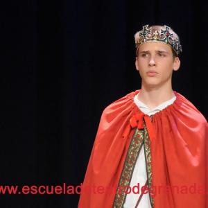 Fotografía de Instituto Generalife: “DRAMA SKETCHES SELECTION - Escuela de Teatro de Granada