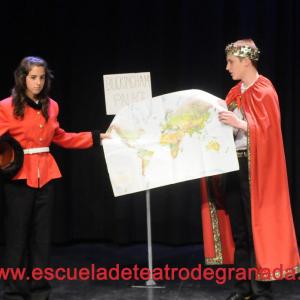 Fotografía de Instituto Generalife: “DRAMA SKETCHES SELECTION - Escuela de Teatro de Granada
