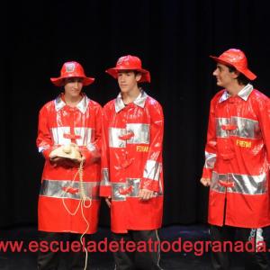 Fotografía de Instituto Generalife: “DRAMA SKETCHES SELECTION - Escuela de Teatro de Granada