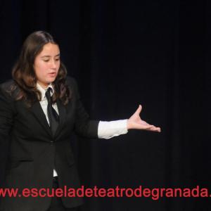 Fotografía de Instituto Generalife: “DRAMA SKETCHES SELECTION - Escuela de Teatro de Granada