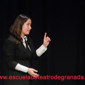 Fotografía de Instituto Generalife: “DRAMA SKETCHES SELECTION - Escuela de Teatro de Granada