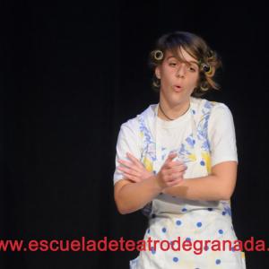 Fotografía de Instituto Generalife: “DRAMA SKETCHES SELECTION - Escuela de Teatro de Granada