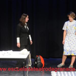 Fotografía de Instituto Generalife: “DRAMA SKETCHES SELECTION - Escuela de Teatro de Granada