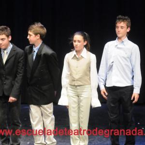 Fotografía de Instituto Generalife: “DRAMA SKETCHES SELECTION - Escuela de Teatro de Granada