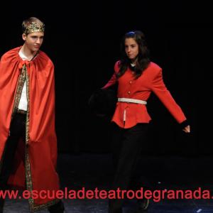 Fotografía de Instituto Generalife: “DRAMA SKETCHES SELECTION - Escuela de Teatro de Granada
