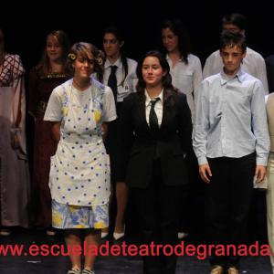 Fotografía de Instituto Generalife: “DRAMA SKETCHES SELECTION - Escuela de Teatro de Granada