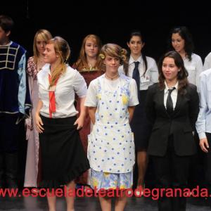 Fotografía de Instituto Generalife: “DRAMA SKETCHES SELECTION - Escuela de Teatro de Granada
