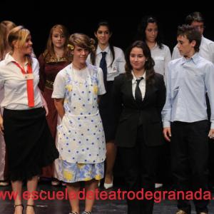 Fotografía de Instituto Generalife: “DRAMA SKETCHES SELECTION - Escuela de Teatro de Granada