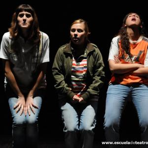 Fotografía de Hombres - Escuela de Teatro de Granada