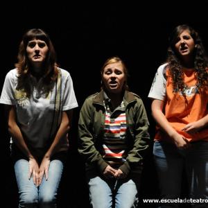 Fotografía de Hombres - Escuela de Teatro de Granada