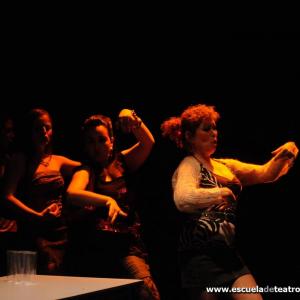 Fotografía de Hombres - Escuela de Teatro de Granada