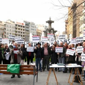 Fotografía de Manifestación Granada Laica - 