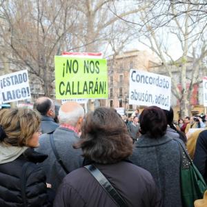 Fotografía de Manifestación Granada Laica - 