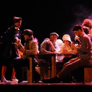 Fotografía de La bútaca vacía:Los miserables - La butaca vacía
