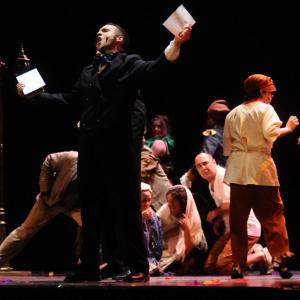 Fotografía de La bútaca vacía:Los miserables - La butaca vacía