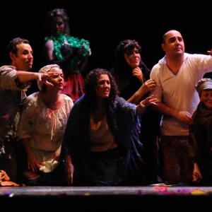 Fotografía de La bútaca vacía:Los miserables - La butaca vacía