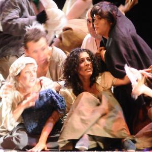Fotografía de La bútaca vacía:Los miserables - La butaca vacía