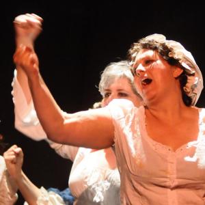 Fotografía de La bútaca vacía:Los miserables - La butaca vacía