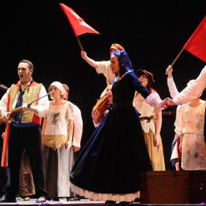 Fotografía de La bútaca vacía:Los miserables - La butaca vacía