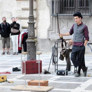 Fotografía de Arte en la calle - La mona y el boquerón