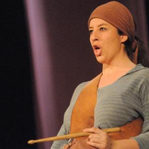 Fotografía de Otelo, por el Aula de Teatro de Montefrío - 