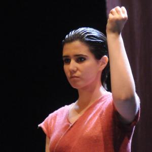 Fotografía de Otelo, por el Aula de Teatro de Montefrío - 