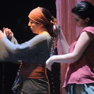 Fotografía de Otelo, por el Aula de Teatro de Montefrío - 