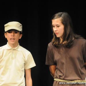 Fotografía de El retablo de las maravillas - Escuela de Teatro de Granada