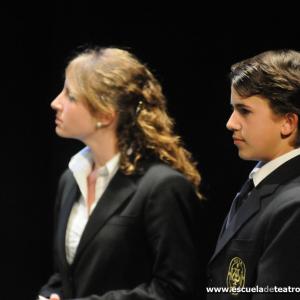 Fotografía de El retablo de las maravillas - Escuela de Teatro de Granada