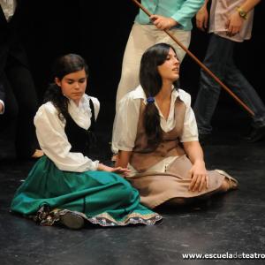 Fotografía de El retablo de las maravillas - Escuela de Teatro de Granada