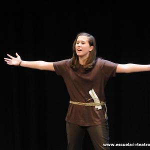 Fotografía de El retablo de las maravillas - Escuela de Teatro de Granada
