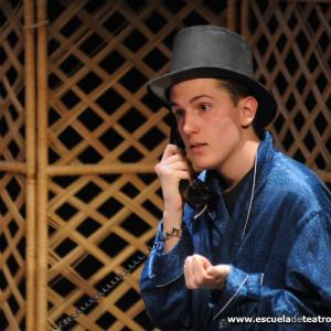 Fotografía de Escuela de Teatro de Granada: Tres sombreros de copa - Escuela de Teatro de Granada